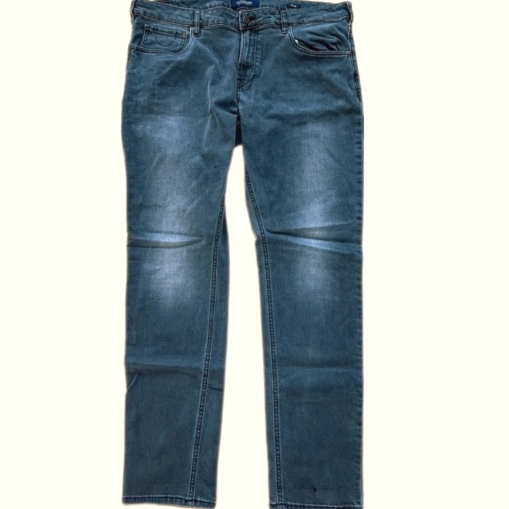 SCOTCH & SODA // Men's skim Jeans - Fallen Hero / Dark Gray / 36 - Picture 2 of 9
